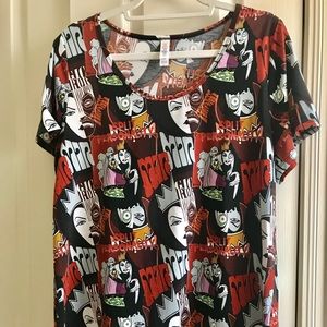 Lularoe Disney Villains Classic T